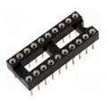 Soclu circuit integrat, 20 pini, GOLD20P