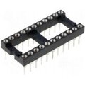 Soclu circuit integrat, 22 pini, GOLD22P