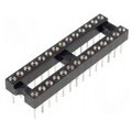 Soclu 28 pini, circuit integrat, GOLD28P-W