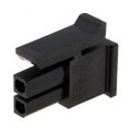 Carcasa MicroFit; 2 pini mama; pas 3mm, 43025-0200, MOLEX