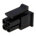 Carcasa MicroFit; 4 pini mama; pas 3mm, 43025-0400, Molex
