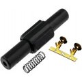 Suport sigurante auto, 5x20mm si 6,3x32mm, negru, OBSS.BK