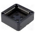 Soclu PLCC44, aurit, 44pini, PLCC-44G