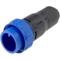 Conector circular 3 pini tata PX0410/03P/5560 IP68