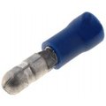 Terminal glonte, tata, izolat, diametru, 4.0mm, 1.5-2.5mm2, albastru, ST-040/B