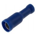 Terminal izolat, albastru, mama, 4mm, 1.5-2.5mm2, ST-050/B