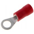 Papuc tip Inel, M4, terminal izolat, rosu, 0.5-1MM2, ST-081/R