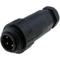 Conector tata, circular, IP67, 4pini, 3+PE, 16A, 400V,  WA22J4TE2-8.5