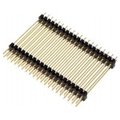 Bareta pini, 2x20 pini,  pas 2.54mm, ZL2038-40