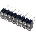 Soclu; şiruri pini; mamă; PIN: 16;  drept; 2,54mm, 2x8, ZL304-2X8P