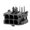 43045-0600, Soclu in unghi MicroFit 6 pini, pas 3mm, 5A, MOLEX