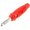 Mufa; banana, 4 mm; 10A; 60VDC, BC-025/R