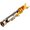 Terminal mama, Contact, Multimate, Type III+, Socket, Crimp, 18 AWG, Gold Plated Contacts, CPC, 163084-2
