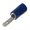 Terminal tata, papuc, push-on, izolat, 2,8x0,8mm, albastru, 1.5-2.5mm2, ST-034/B