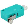 Microintrerupator cu rola, SPDT, ON-(ON), 10A, WLK-3,