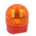 Baliza, lampa, xenon cu lumina, portocalie, intermitenta, 5J, 230VAC, IP65, PSB-0004, KLAXON