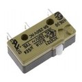 Microintrerupator, 5A, 250V, SPDT, ON-(ON), XCG3Z1, SAIA-BURGESS