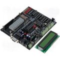 Kit de initiere cu microcontroler, AVR, ATmega8, LCD, RS232, ZL2AVR