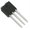 Z0409M, Triac 4A, 600V, 10mA, IPAK, STMicroelectronics