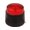 Baliza pulsatorie, rosu, 230VAC, IP67, Xenon lamp, X80-04-02