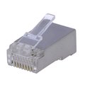 Mufa RJ45, 8p/8c, pt.cablu torsadat, rotund, ecranat, EMP881AR201, ECE