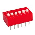 Intrerupator DIP, DIP-SWITCH, 6 POS, ON-OFF, NDS-06V, DIPTRONICS