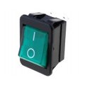 Comutator basculant, ON-OFF, 16A, 4 pini, DPST, orificiu montare 30x22mm, C1353ABNAB, BULGIN