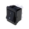 Comutator basculant, ON-ON, 20A/28V, 6 pini, DPDT, orificiu montare 30x22.1mm, C1560ABAAI