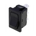 Comutator basculant; ON-ON, 10A, 3 pini, SPDT, orificiu montare 19.3x12.9mm, H8610VBAAA