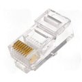 Mufa RJ45, 8p/8c, pt.cablu torsadat, plat, EMP881AF200, ECE