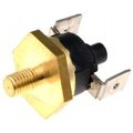 Termostat bimetalic, 130C, reset manual, NC, 16A, AR33W3S2-130