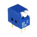 Intrerupator DIP-SWITCH, 2 sectiuni, ON-OFF, DP-02