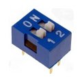 Intrerupator, 2 pozitii, DIP-SWITCH, ON-OFF, DS-02