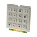 Tastatura numerica 16 butoane KB1604-PNW