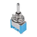 Intrerupator basculant; ON-ON,  3A, 3 pini, SPDT, orificiu montare Ø6mm, terminal lipire, TSM102A1