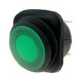Intrerupator basculant, auto, ON-OFF, 10A, 3 pini, SPST, orificiu montare Ø24mm, R13203B8402BBG5