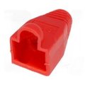 Manson mufa RJ45, rosu, RJ45B/RED