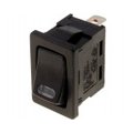 Comutator basculant, ON-OFF, 16A12V, 10A/250V, 4 pini, SPST, orificiu montare 19.4x13mm, RS1366LBBRL3