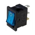 Comutator basculant, ON-OFF, 3A, 3 pini, SPST, orificiu montare 19.2x13mm, RSSM101A2C3BU