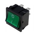 Comutator basculant; ON-OFF, 6A, 4 pini, DPST, orificiu montare 22x19.5mm, RSSM2014C3GN