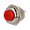 Intrerupator monostabil, 1.5A, ON-(ON), SPDT, rosu, orificiu montare Ø12.7mm, PS502MC-R