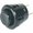 Push-buton, monostabil, rotund, 3A, OFF-(ON), negru, orificiu montare 17.8mm, DS412B