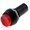 Push buton, bistabil, rotund, rosu, M12, OFF-ON, orificiu montare 12mm, PS11ARD