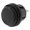 Push-buton, rotund, negru, OFF-(ON), DPST, 6A, 4 pini, orificiu montare Ø20.2mm, R13527A202BB