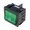 Intrerupator basculant, ON-OFF, 6A, 4 pini, DPST,orificiu montare 19.6x22.2mm, RS1333BBG2N2