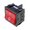 Intrerupator basculant, ON-OFF, 6A, 4 pini, DPST,orificiu montare 19.6x22.2mm, RS1333BBR2N2