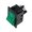 Comutator basculant, ON-OFF, 15A, 4 pini, DPST, orificiu montare 22.3x31mm, RSI2013C3GN