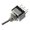 Intrerupator basculant; ON-ON, 3A, 6 pini, DPDT, orificiu montare 6mm, TSM202A2