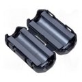 Ferita pentru cablu, pe cablu rotund; Ø: 5mm; 60Ω; A: 13mm; B: 11,8mm, FLF-502