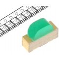 LED; SMD; 1104; verde; 3,2÷12,5mcd; 3x2x1mm; 120°; 2,2÷2,5V; 20m, KPA-3010SGD